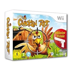 Chicken Riot - Die wilde H�hnerjagd (Bundle inkl. Pistole)