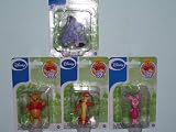 Disney Figurines Winnie the Pooh & Tigger & Eeyore & Piglet (Sold As a Set of 4)