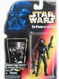 Star Wars Power of the Force Death Star Gunner Red Card Action Figure