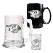 Nashville Predators NHL 15oz Tankard, 15oz Ceramic Mug & 2oz Shot Glass Set - Primary Logo Nashville Predators NHL 15oz Tankard, 15oz Ceramic Mug & 2oz Shot Glass Set - Primary Logo