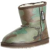  : Warmbat Toddler/Little Kid Kangaroo Classic Joey Boot,Army,3 M US Little Kid