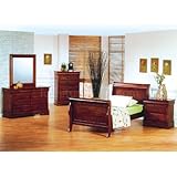 Louis Phillipe Youth Bedroom Set by World Imports