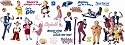 Decofun, Lazy Town Wall Sticker Stikarounds