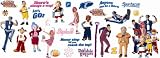 Decofun, Lazy Town Wall Sticker Stikarounds