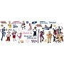 Decofun, Lazy Town Wall Sticker Stikarounds