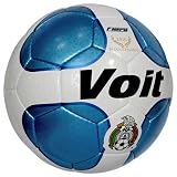 Voit Fiero Bicentenario 2010 Soccer Ball - White/Blue
