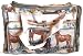 Horse Tapestry Duffle Carrying Bag - 22