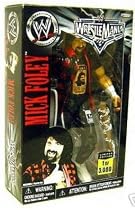 WWE Internet Exclusive Figure Of Mick Foley's Cactus Jack Limited Edition 3000