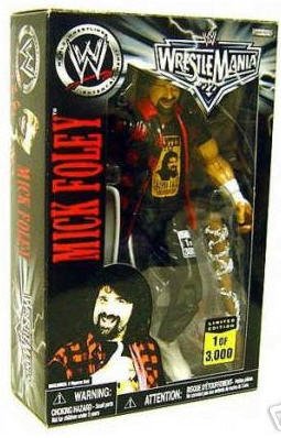 Childrens Toyshop  Toys : WWE Internet Exclusive Figure Of Mick Foley's Cactus Jack Limited Edition 3000