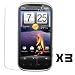 Fosmon Crystal Clear Screen Protector for HTC Amaze 4G / Ruby (3 pcs pack)