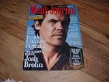 Men's Journal, March 2008 issue: Josh Brolin