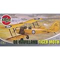 Airfix A01015 De Havilland Tiger Moth 1:72 Scale Military Aircraft Series 1 Model Kit