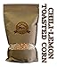 Natural Traders Chili-lemon Toasted Corn Nuts - 1lb Bag - Kosher, Non Gmo, Gluten Free