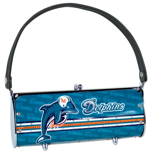 Miami Dolphins FenderFlair Purse