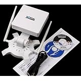 High Power Signal King 48dbi USB Wireless Adaptor Antenna 150mbps 950wn