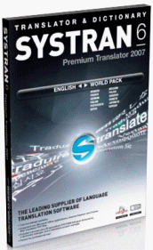 Systran 6.0 Premium Translator, World Language Pack