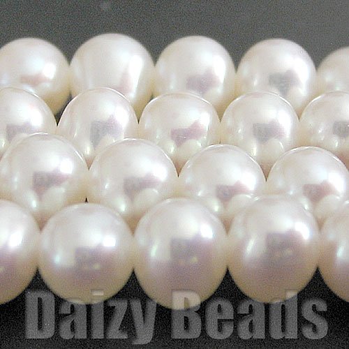 セール：【21%OFF!】【天然石ビーズ】【淡水パール(天然)】　ポテト　【A】　４－５mm　１連（約４０ｃ