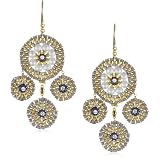 Miguel Ases Fresh Water Pearl 14k Gold Filled 