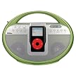 Sylvania Portable iPod Radio Stereo - Green (SIP1005b)