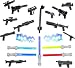 LEGO® STAR WARS™ / Little Arms: Weapons "Set2011" with 5 lightsabers, 2 powerbolts, 2 automatic pistols and a lot of special blasters!_s-1
