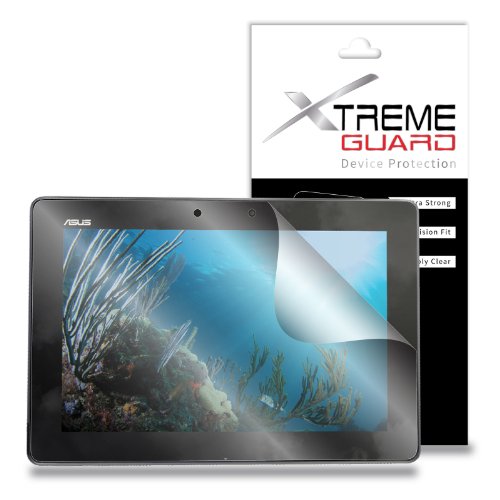 XtremeGuardTM Asus MeMo Pad FHD 10 ME302C Tablet Screen Protector (Ultra Clear)
