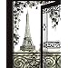 Malen nach Zahlen auf Leinwand - Paris-Eiffelturm, PBNC1