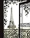 Malen nach Zahlen auf Leinwand - Paris-Eiffelturm, PBNC1