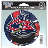 Columbus Blue Jackets Official Logo 4"x6" Magnet