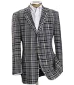 Executive 3-Button Cotton Madras Sportcoat