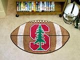 Stanford Univ Football 22x35 Floor Mat (Rug) - Stanford Cardinal NCAA College Athletics
