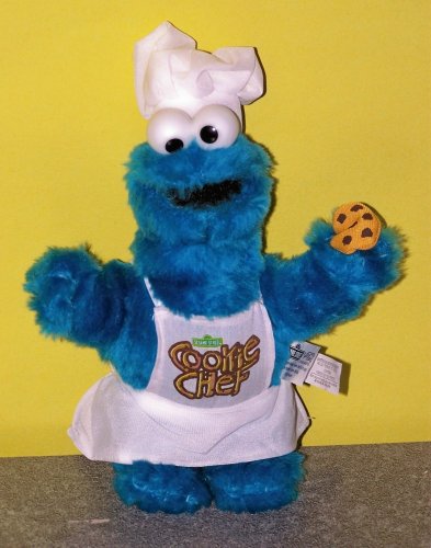Sesame Street Plush Cookie Chef (9)