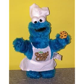 Sesame Street Plush Cookie Chef (9) by Sesame Street