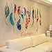 Classic Creative Dream Catcher Feather Wall Sticker Art Decal Mural