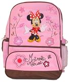 Minnie Mouse Large Chocolate Backpack