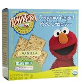 Earth's Best Vanilla Yogurt Rice Crisp Bars