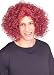 Adult Carrot Top Costume Wig (Size:Standard)