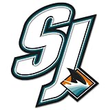San Jose Sharks NHL Hockey decal sticker 4" x 5"