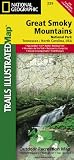 Great Smoky Mountains National Park, TN - Trails Illustrated Map # 229 (National Geographic Maps: Trails Illustrated)