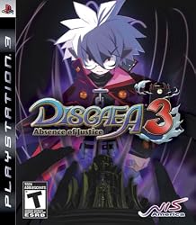 Disgaea 3 Absence of Justice