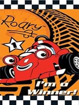 Roary the Racing Car 'I'm a Winner' Bath / Beach Towel