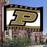 NCAA Purdue Boilermakers 3-by-5 Foot Flag with Grommets