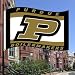 NCAA Purdue Boilermakers 3-by-5 Foot Flag with Grommets