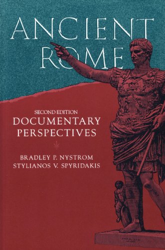 Ancient Rome: Documentary PerspectivesFrom Brand: Kendall/Hunt Publishing Company