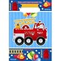 Fire Engine Fun Loot Bags 8ct