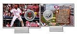 Highland Mint MLB Philadelphia Phillies Ryan Howard Silver Coin Card