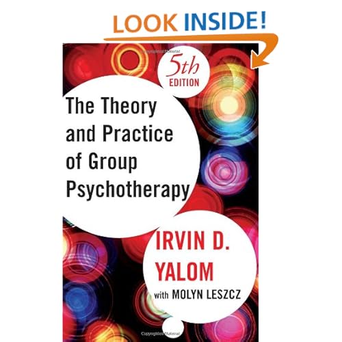 Theory and Practice of Group Psychotherapy, Fifth Edition