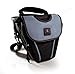 Tuff-Luv 'ZipNGo' Foto/Video-Equipmenttasche für Digitale Spiegelreflex & Short Zoom Kameras (Hellblau/Schwarz) Size 2 (M)
