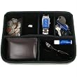 Leather Dresser Top Caddy & Organizer