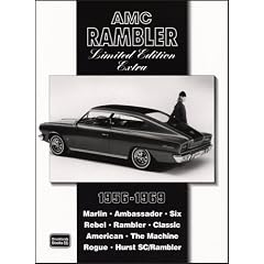 AMC Rambler Limited Edition Extra 1956-1969