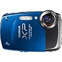 Fujifilm FinePix XP20 Blue 14 MP Digital Camera with 5x Optical Zoom and 2.7-Inch LCD